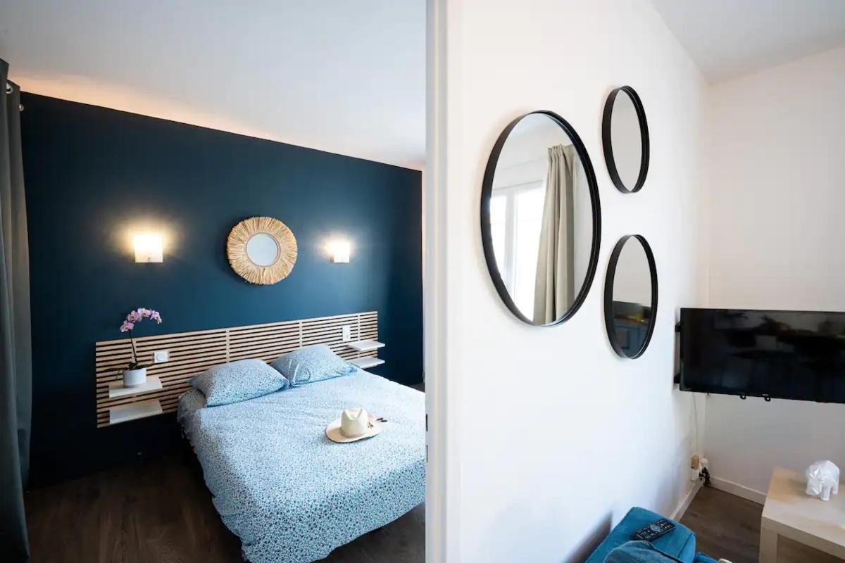 Appartement Centre Village, Clim Et Parking Gratuit Aigues-Mortes Exterior foto