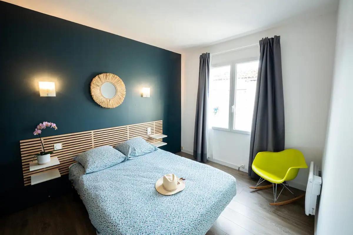 Appartement Centre Village, Clim Et Parking Gratuit Aigues-Mortes Exterior foto