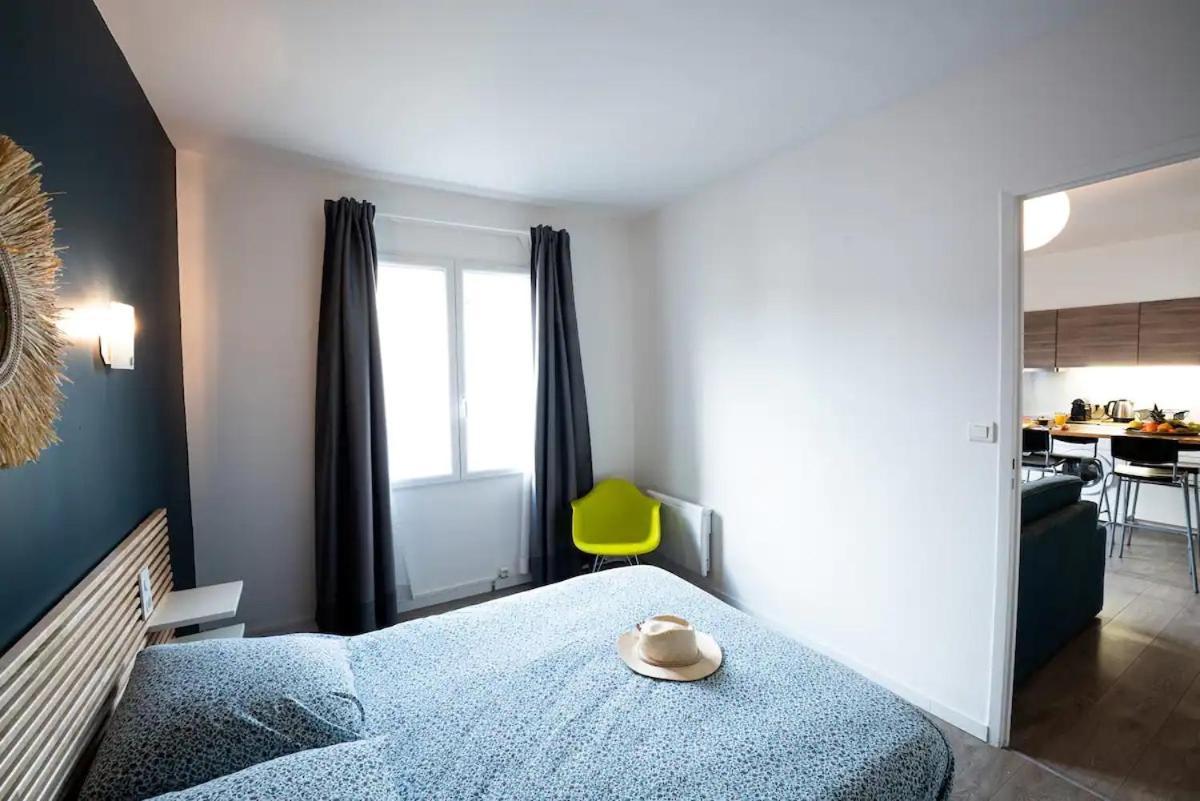 Appartement Centre Village, Clim Et Parking Gratuit Aigues-Mortes Exterior foto